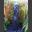 Bronsteen Monoliet marmer zwart 150cm