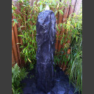Compleetset fontein marmer zwart 150cm