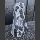 Alaska Monoliet van Marmer zwart wit 73cm hoog