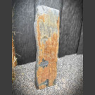 Monoliet van grijs-bruin Leisteen 122cm hoog