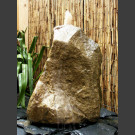 Bronsteen Zwerfsteen van beige Zandsteen 45cm