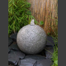 Bronsteen Bal van grijs Graniet 30cm