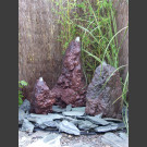 Bronsteen Triolieten Lava 65cm