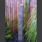 Compleetset fontein Obelisk grijs graniet 150cm