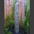 Bronsteen Obelisk grijs graniet 150cm