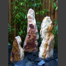 Bronsteen Triolieten onyx ruw 80cm