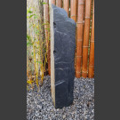 Monoliet van zwart Leisteen 81cm hoog