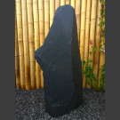 Monoliet van zwart Leisteen 110cm hoog