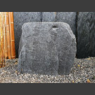 Rots van gijs-zwart Leisteen 63cm