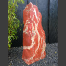 Jaspis Natursteen Monoliet geslepen 92cm