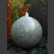Compleetset Fontain Bal grijs Graniet geslepen 40cm