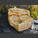 Compleetset Fontain Waterloop Cascade geslepen Onyx