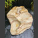 Compleetset Fontain Waterloop Cascade geslepen Onyx