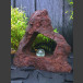 Bronsteen Compleetset Lava met doorbraak met roterende glas bal