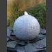 Bronsteen Bal van grijs Graniet 40cm