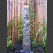 Compleetset fontein Obelisk grijs graniet 120cm