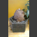 Indoor Fontein Set Lava 20cm in hexagonaal Granieten Bak