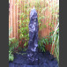 Bronsteen Monoliet marmer zwart 120cm
