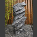 Nero Fossile Orthoceras Monolith 93cm 