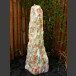 Bronsteen Monoliet wit roze Marmer 115cm