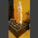 Indoor Fontein Set  Onyx Monolith geslepen  in vierkant Granieten Bak