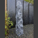 Alaska Monoliet van Marmer zwart wit 122cm hoog
