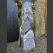 Alaska Monoliet van Marmer zwart wit 91cm hoog