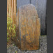 Monoliet van grijs-bruin Leisteen 98cm hoog
