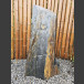 Monoliet van grijs-bruin Leisteen 97cm hoog