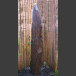 Bronsteen Monoliet grijs bruin leisteen 175cm