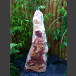Compleetset fontein Monoliet onyx 80cm
