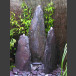 Bronstenen Triolieten purperen leisteen 120cm