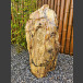 versteend hout gepolijst75cm