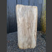 versteend hout boomstam 100cm hoog