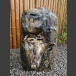 versteend hout 64cm