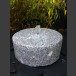 Bronsteen Molensteen van grijs Graniet 30cm
