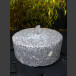 Compleetset fontein Molensteen grijs Graniet 30cm