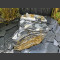 Compleetset Fontain Waterloop Cascade geslepen Marmer