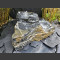 Compleetset Fontain Waterloop Cascade geslepen Marmer