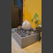Indoor Fontein Set grijs Graniet in vierkant Granieten Bak