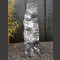 Alaska Monoliet van Marmer zwart wit 97cm hoog