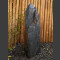 Monoliet van grijs-bruin Leisteen 107cm hoog
