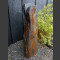 Monoliet van grijs-bruin Leisteen 141cm hoog