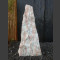 Natuursteen Monolith Norwegian Rosé 75cm