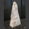 Natuursteen Monolith Norwegian Rosé 75cm