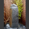 Compleetset fontein grijs zwart leisteen 140cm