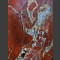 Jaspis mineraalsteen monoliet, gepolijst 113cm