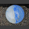 Bal van Azul Macauba gepolijst 30cm