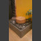 Indoor Fontein Set Molenstenen rood Graniet in vierkant Granieten Bak