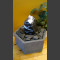 Indoor Fontein Set marmer  zwart-wit  in hexagonaal Granieten Bak